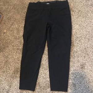 Maurices Black Slacks Size 16Reg